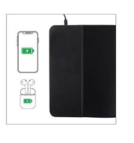 Load image into Gallery viewer, Wireless Charging Mouse Pad