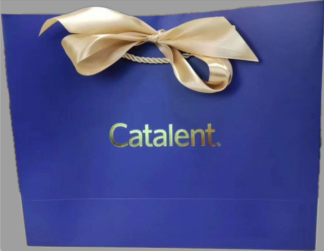 Catalent Gift Bag with Bow