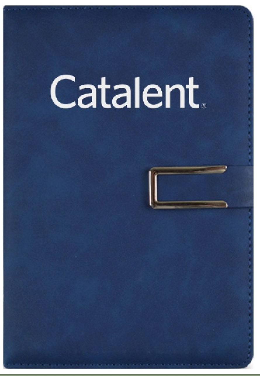 Executive Journal Blue