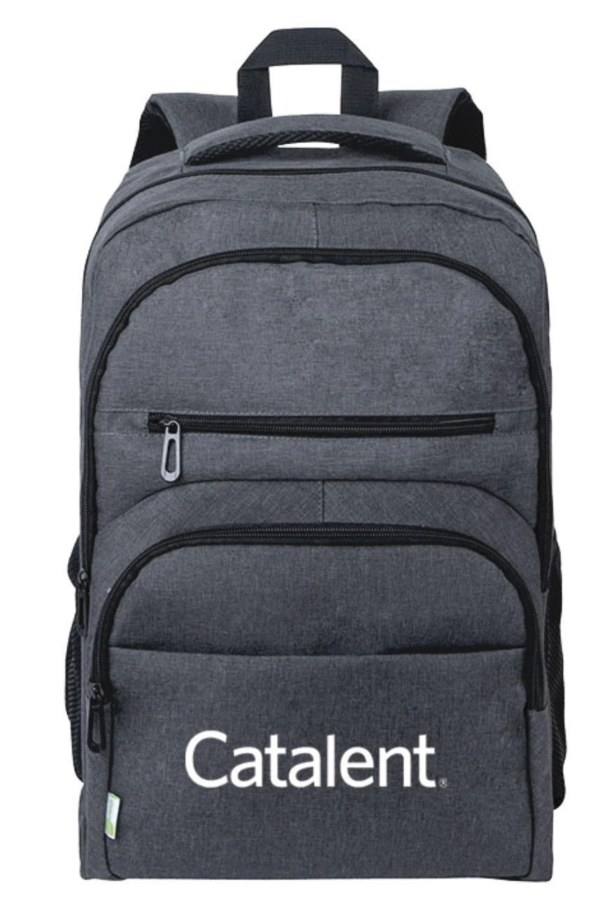 Spencer RPET Laptop Backpack