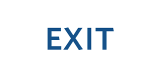 Exit Graphic