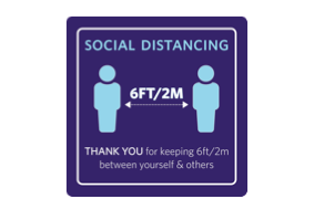 Social Distance Square