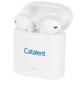 Catalent Branded Wireless Ear Buds-TEK220